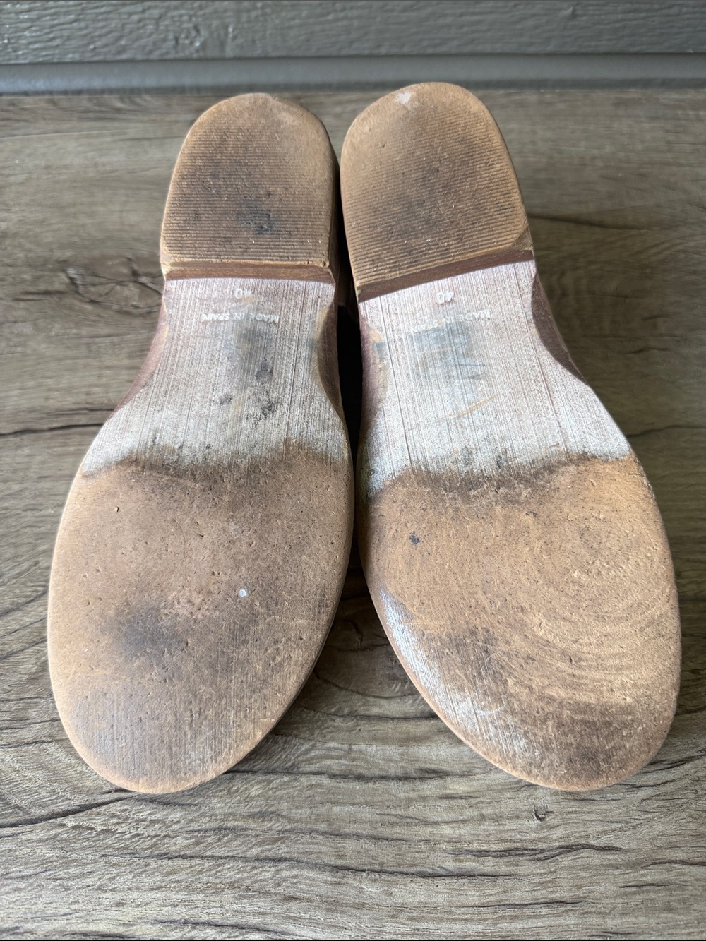 Free People Leather Sandals Flats EUC size 40 - Picture 8 of 10